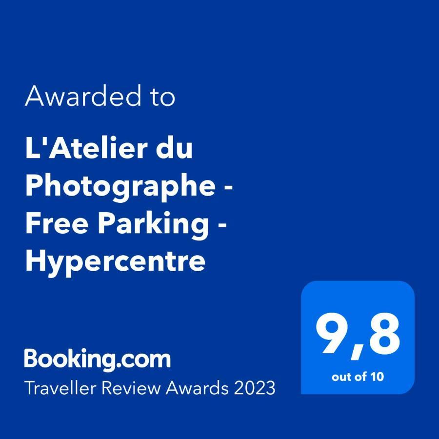 דירות קולמר L'Atelier Du Photographe - Free Parking - Hypercentre מראה חיצוני תמונה